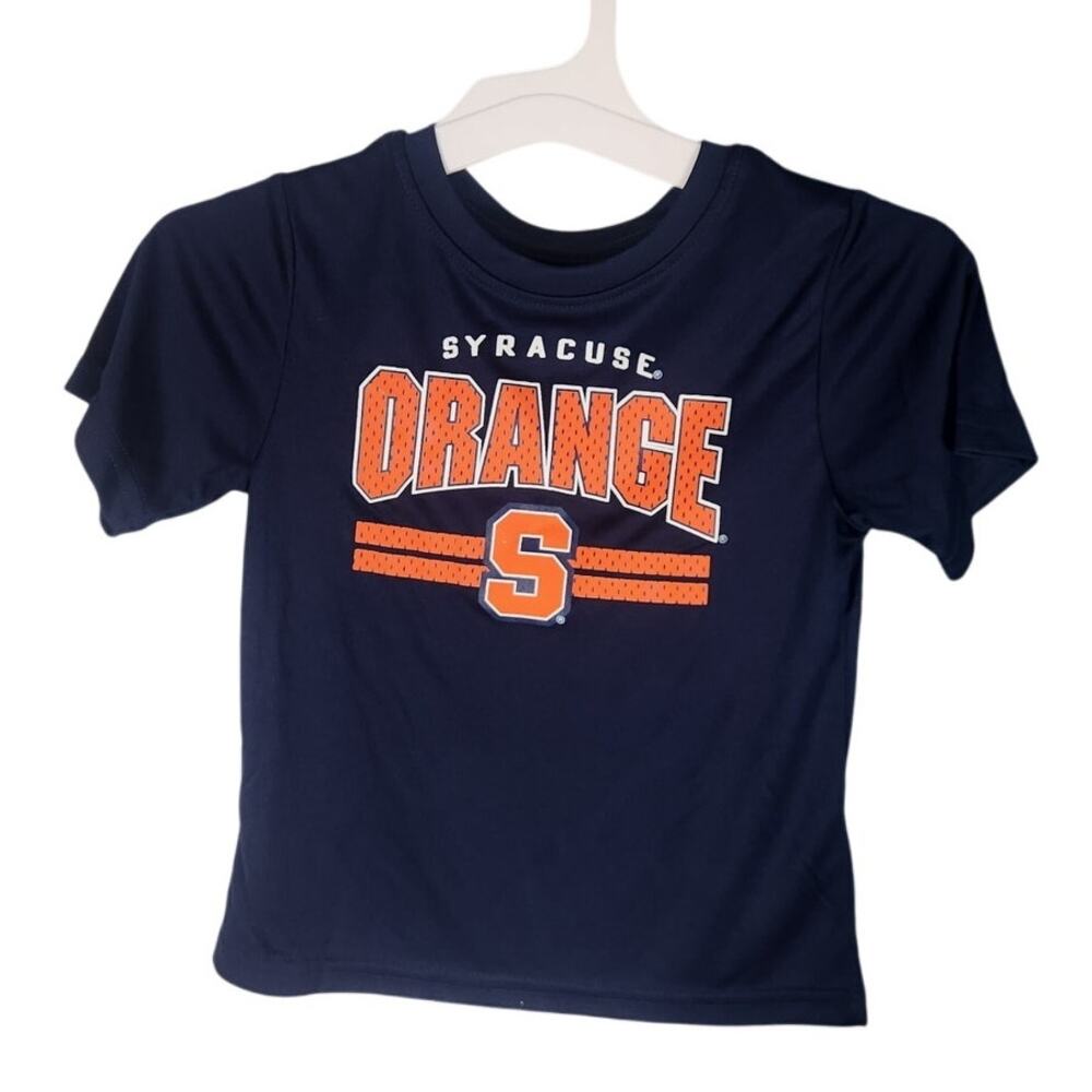Syracuse Orqnge short sleeve NWOT size 4T